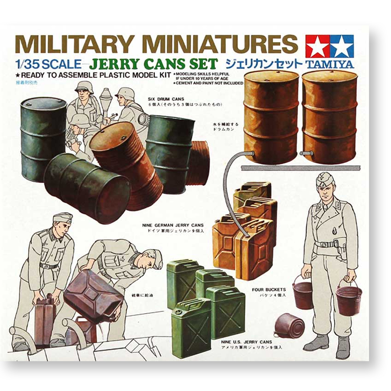 Model Kit Tamiya - Tamiya Plastic Assembly Model 1/35 War