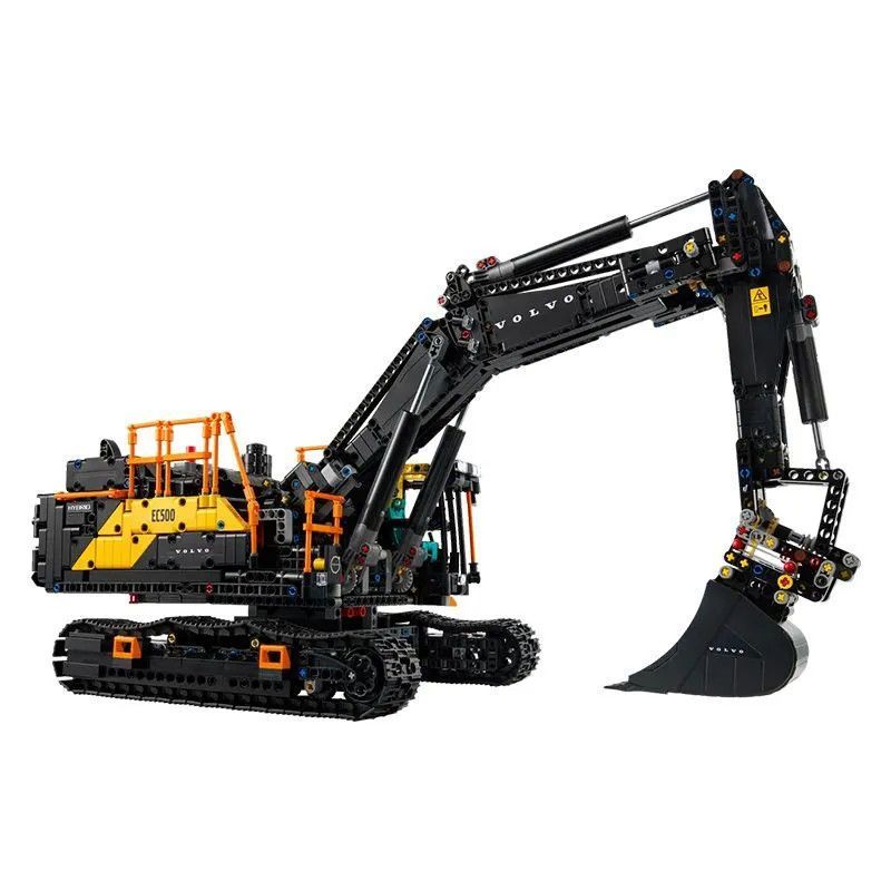 Model Kit Excavator - 2359PCS Excavator Models Building Blocks City