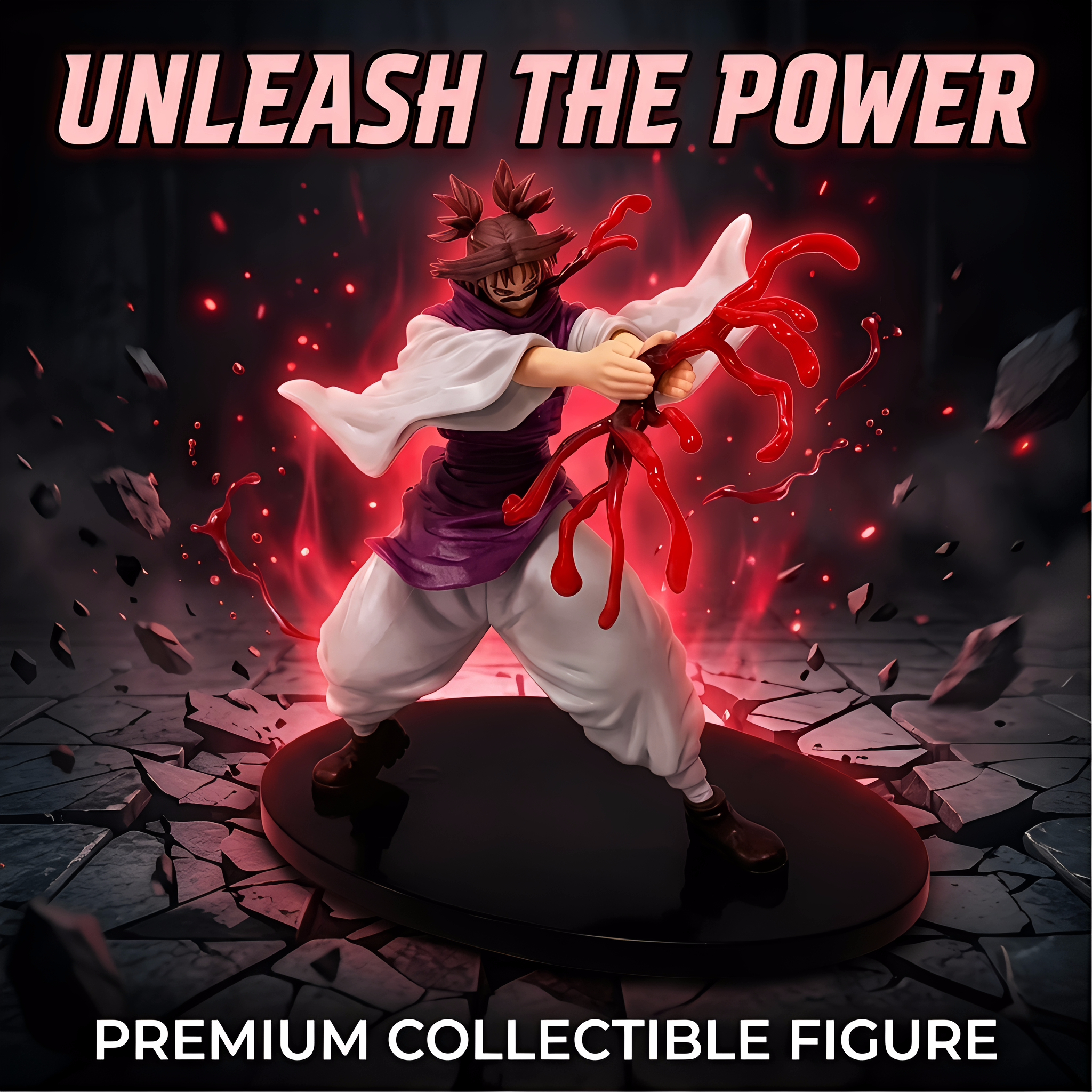Model Kit Jujutsu Kaisen - Anime Jujutsu Kaisen Figure 16cm Choso
