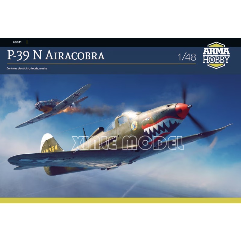Model Kit Tamiya - Arma Hobby Plastic Assembled Aircraft Model