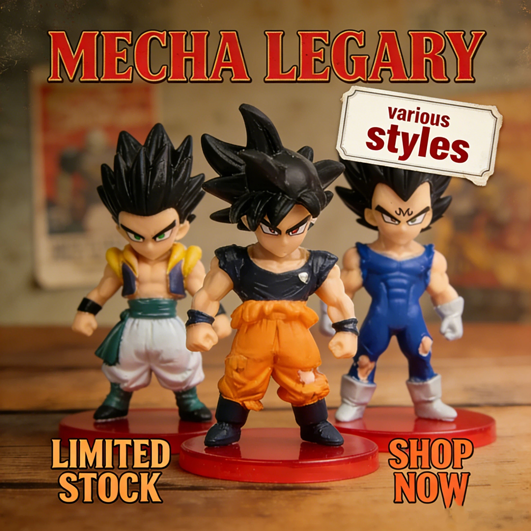 Model Kit Vegito - Gen 1 and Gen 2 Dragon