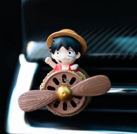 Model Kit Chopper - One Piece Car air conditioner outlet