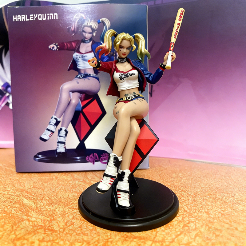 Model Kit Harley Quinn - 11cm Suicide Squad Harley Quinn Action