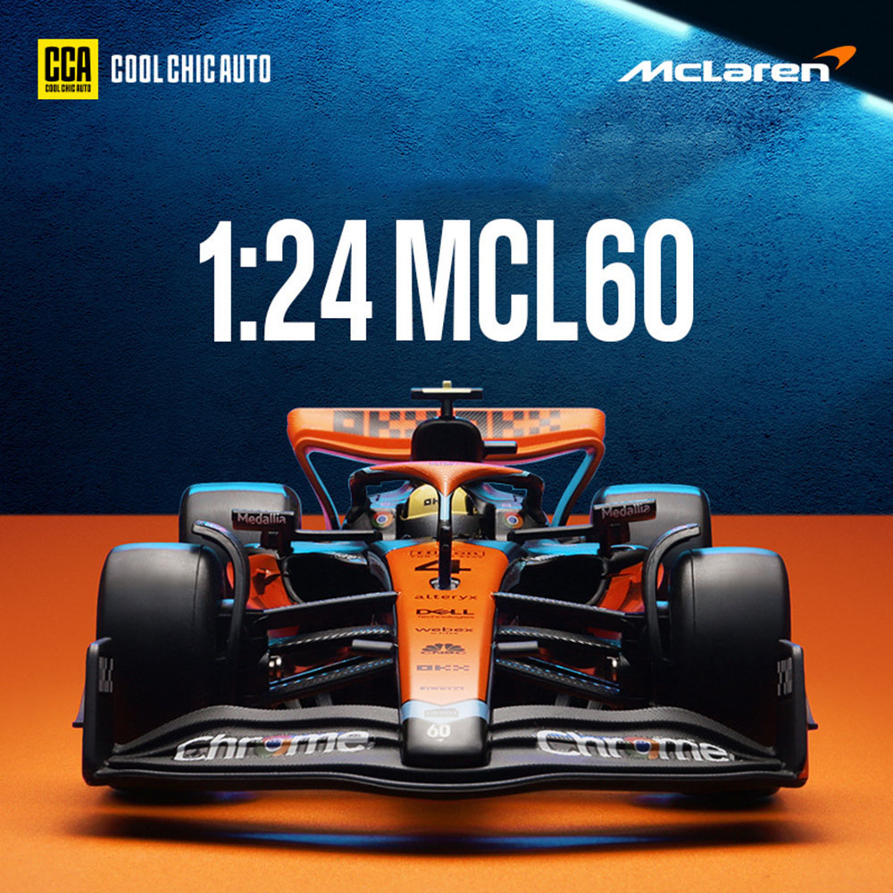 Model Kit F1 - 1:24 McLaren MCL60 F1 Miniature Cars