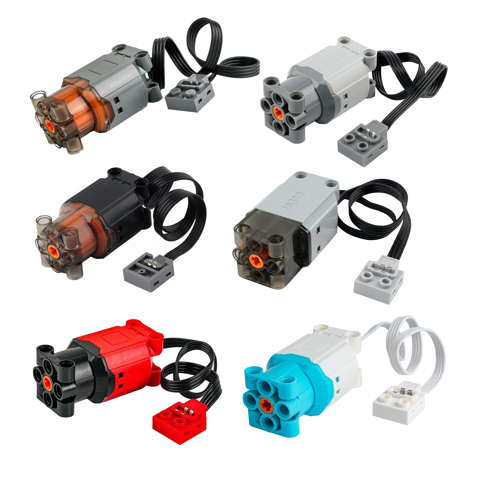 Model Kit Lego - MOC Power Functions L Motor Kit