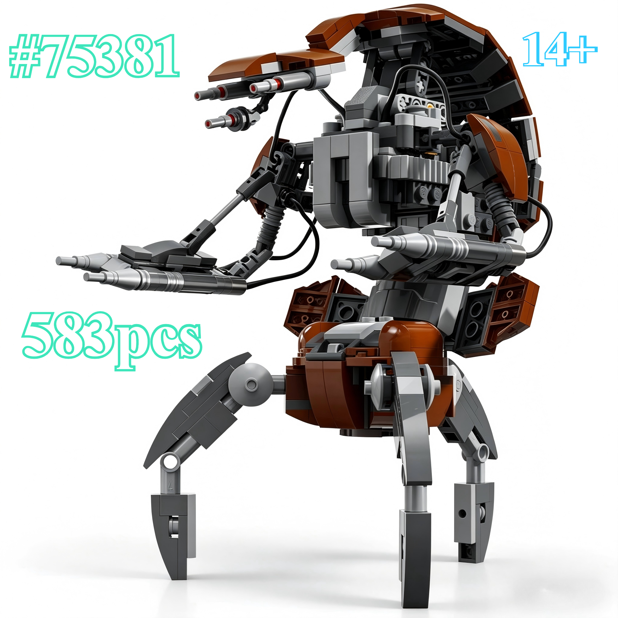 Model Kit Lego - Robot Model 75381 Building Blocks Sets