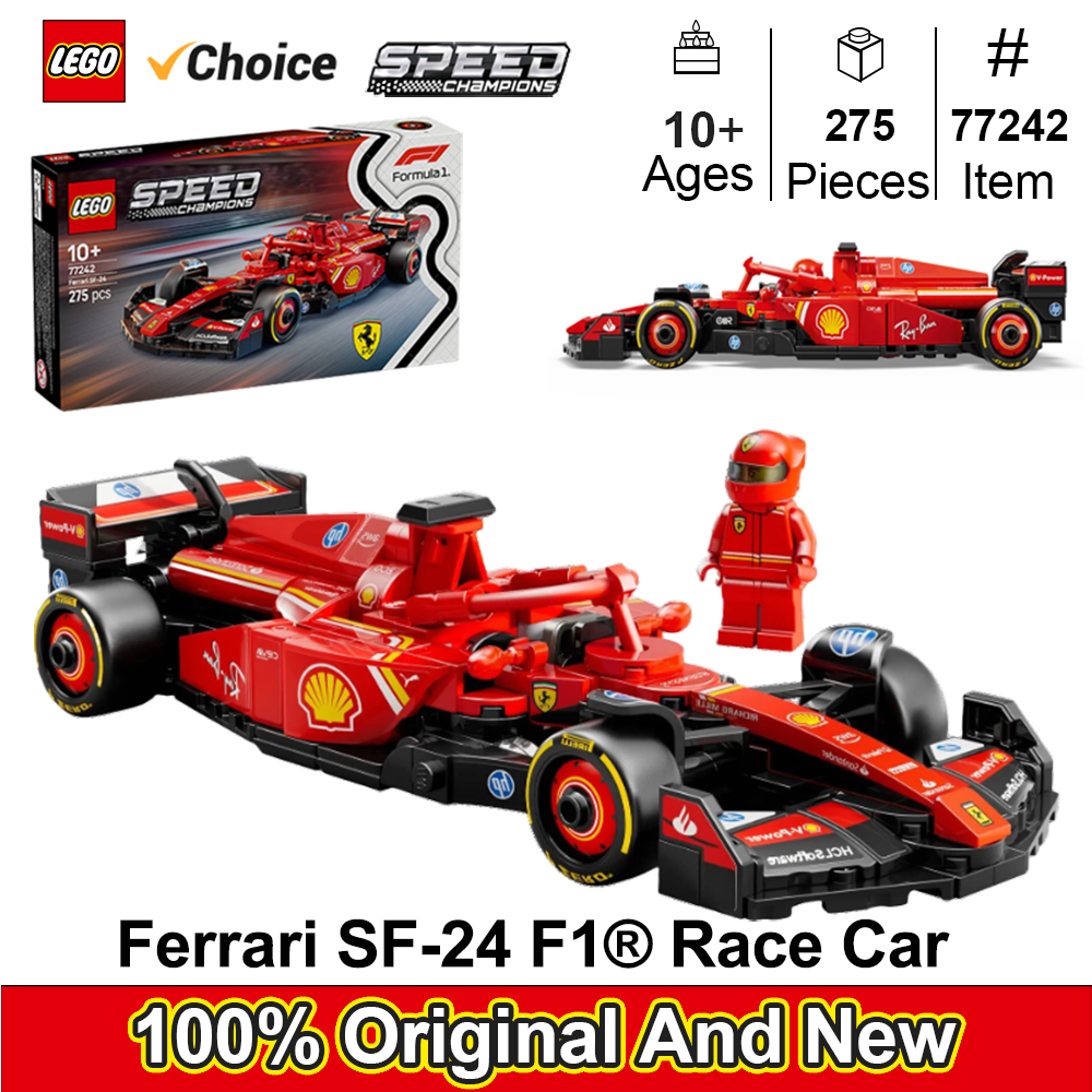 Model Kit F1 - LEGO 77242 Speed Champions Ferrari SF-24