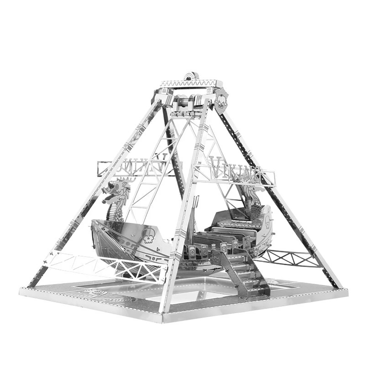 Model Kit U Boat - Viking Pirate Ship 3D Metal Puzzle