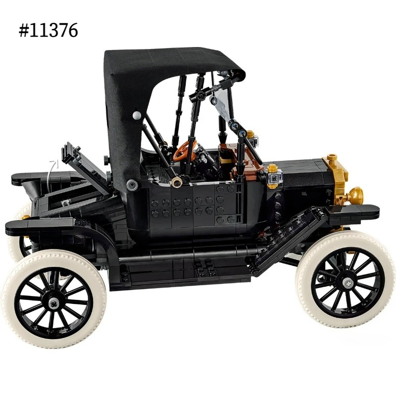 Model Kit Lego - 1060pcs Vintage Model T Car 11376