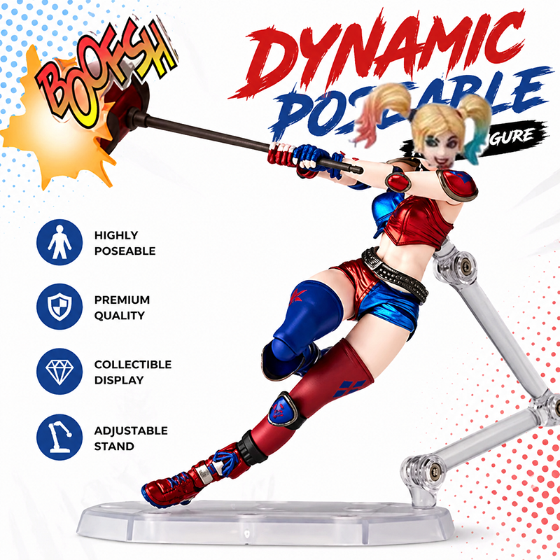 Model Kit Harley Quinn - 15cm Harley Quinn Action Figure Yamaguchi