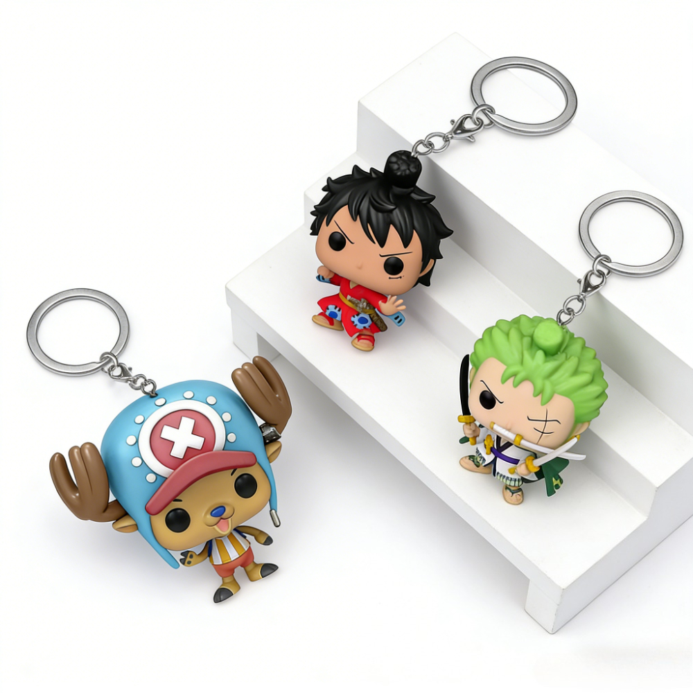 Model Kit Chopper - One Piece KeyChain Roronoa Zoro Tony