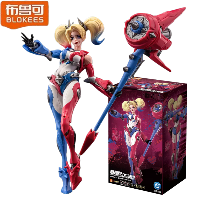 Model Kit Harley Quinn - Blokees Original DC Champion Class 04