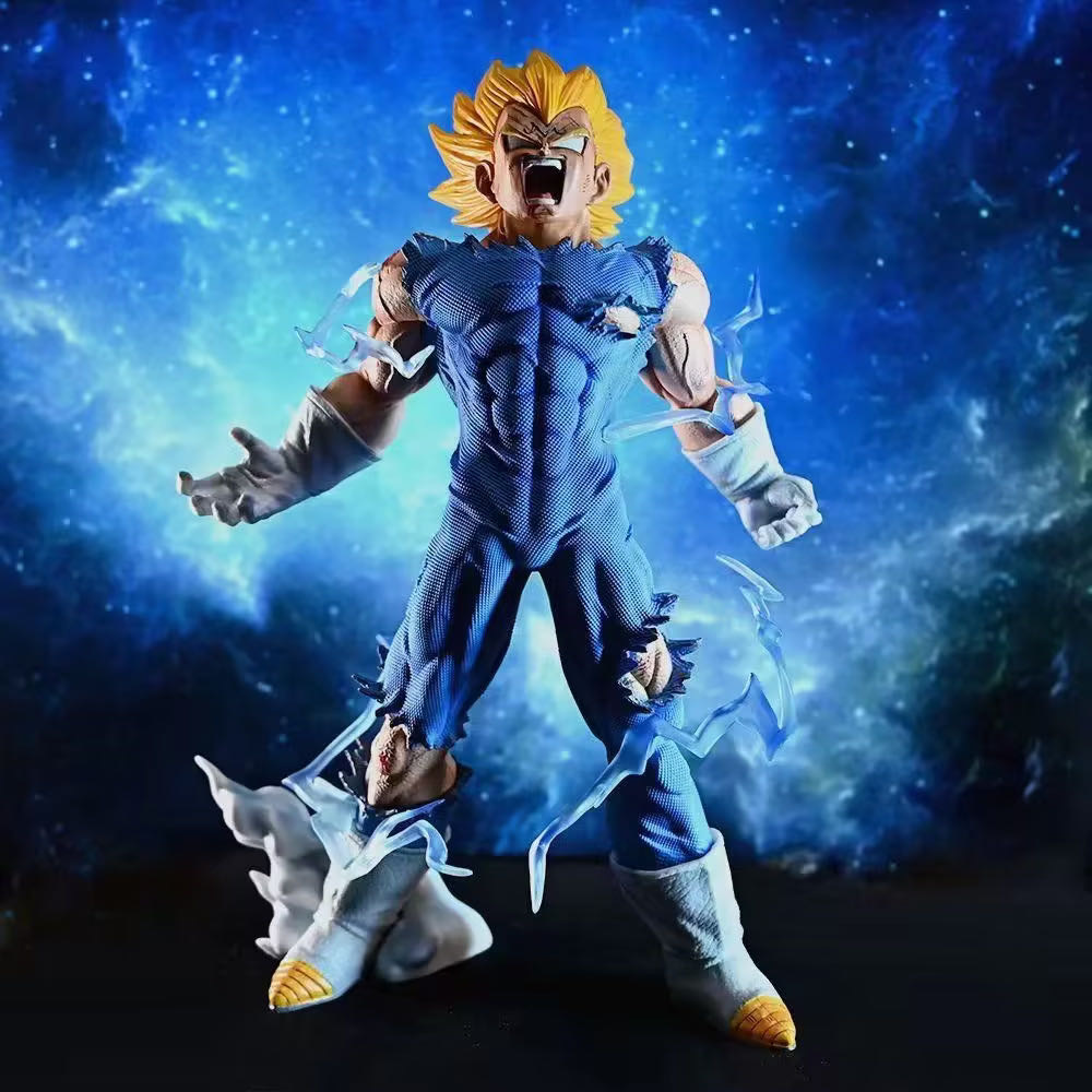 Model Kit Vegito - 27cm Dragon Ball Z Majin Vegeta