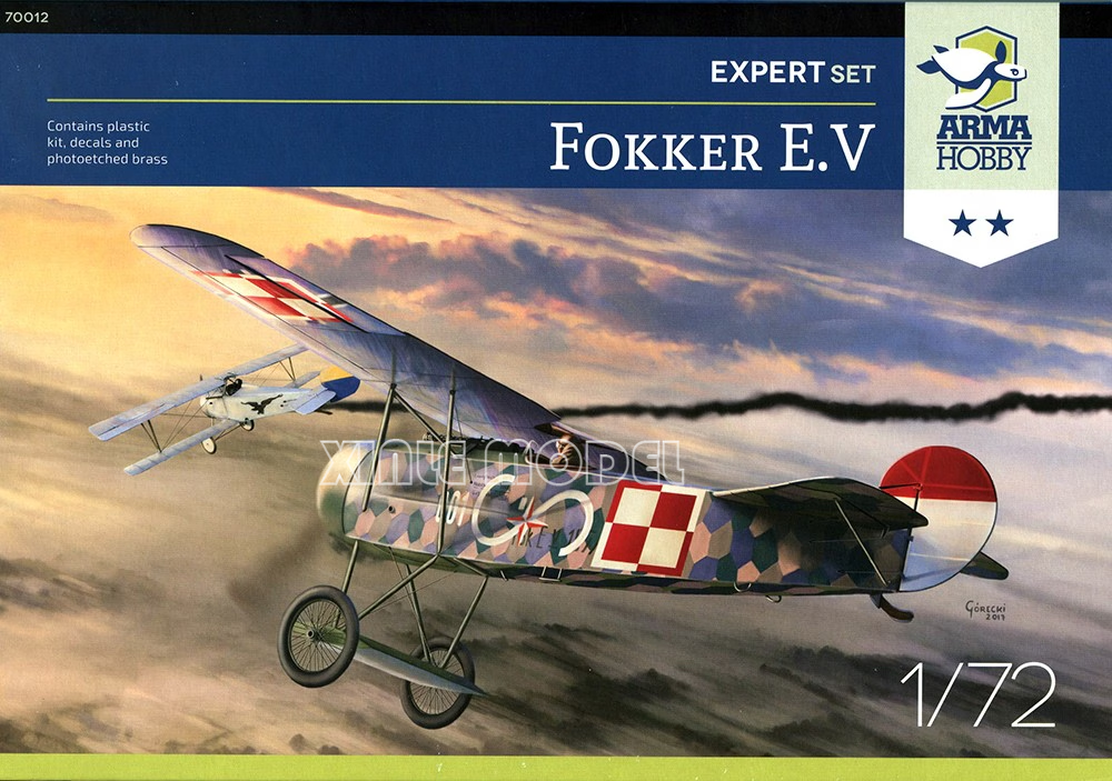 Model Kit Tamiya - Arma Hobby Plastic Assembled Aircraft Model