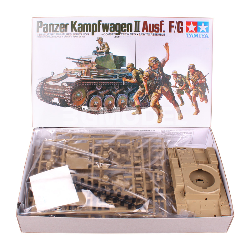 Model Kit Tamiya - TAMIYA 1/35 tank Model Kit 35009