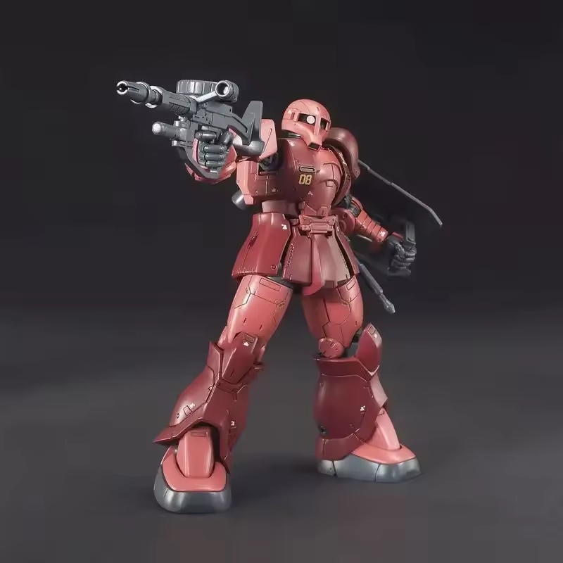 Model Kit Zaku - Gto 015 Hg 1/144 Ms-05 Old