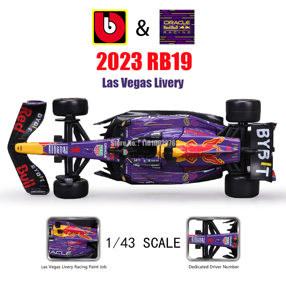 Model Kit F1 - Bburago 1:43 2023 F1 Red Bull