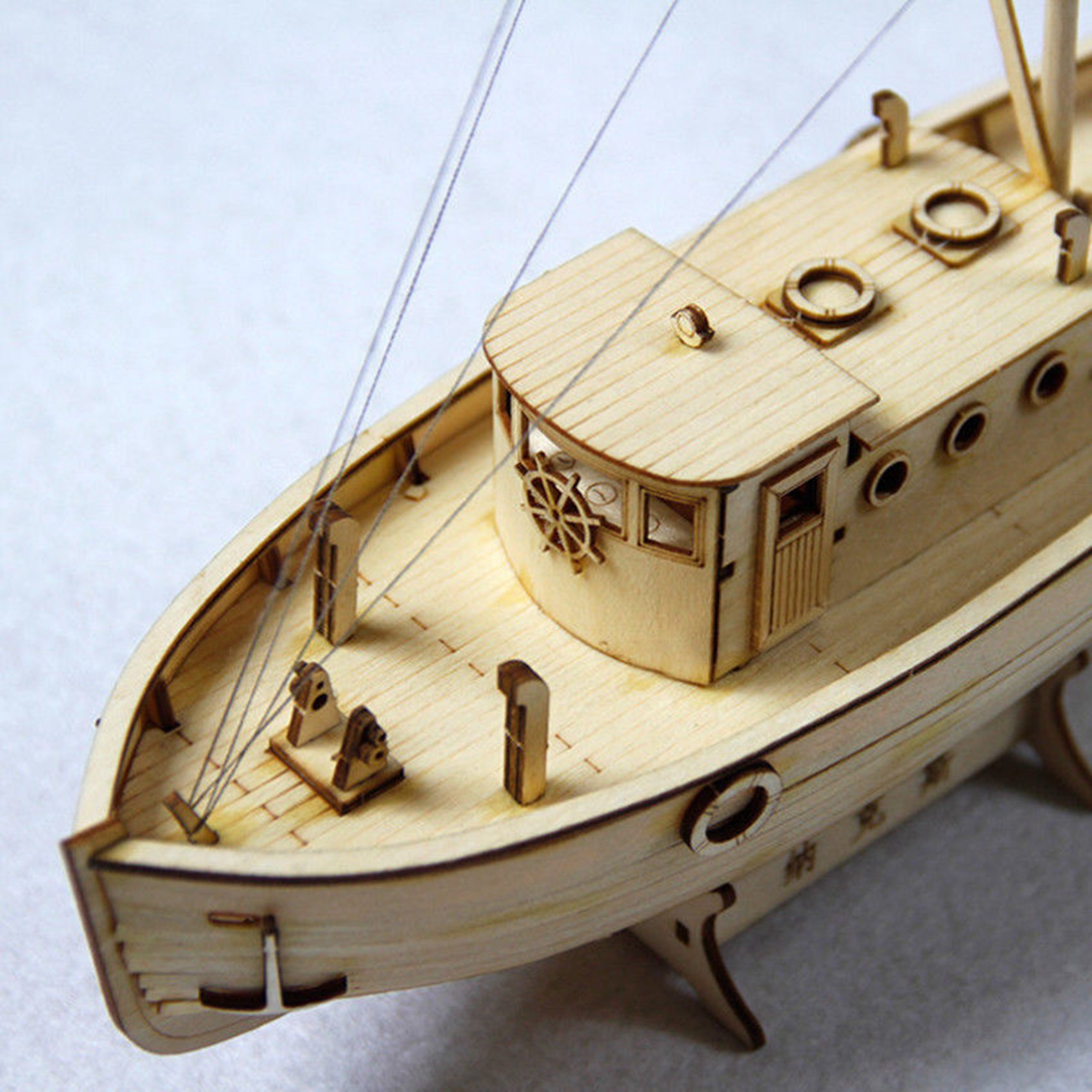 Model Kit U Boat - ABUM-2X Ship Assembly Model DIY Kits