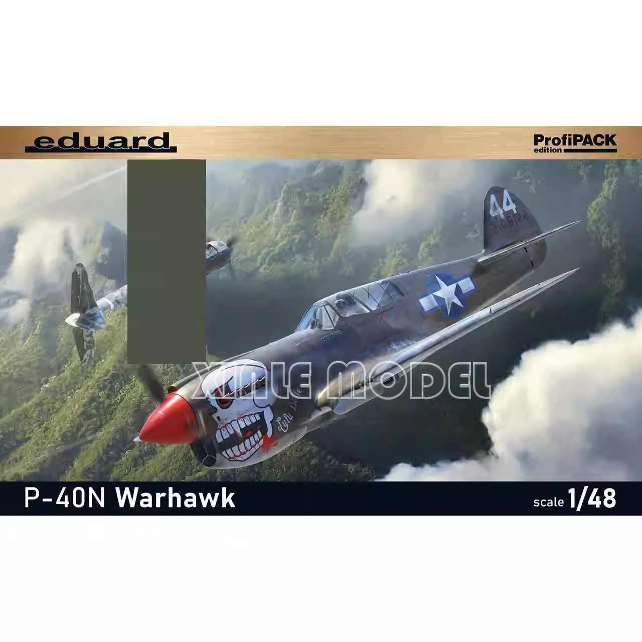 Model Kit Tamiya - Eduard Plastic Assembled Aircraft Model Kit