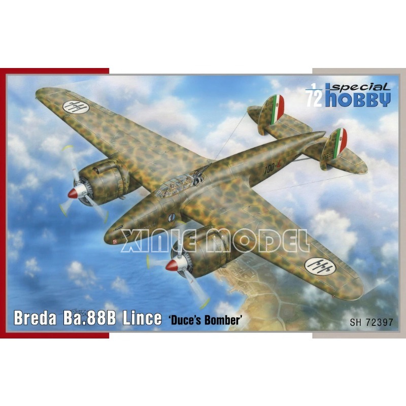 Model Kit Tamiya - Special Hobby Plastic Assembled Plane Model