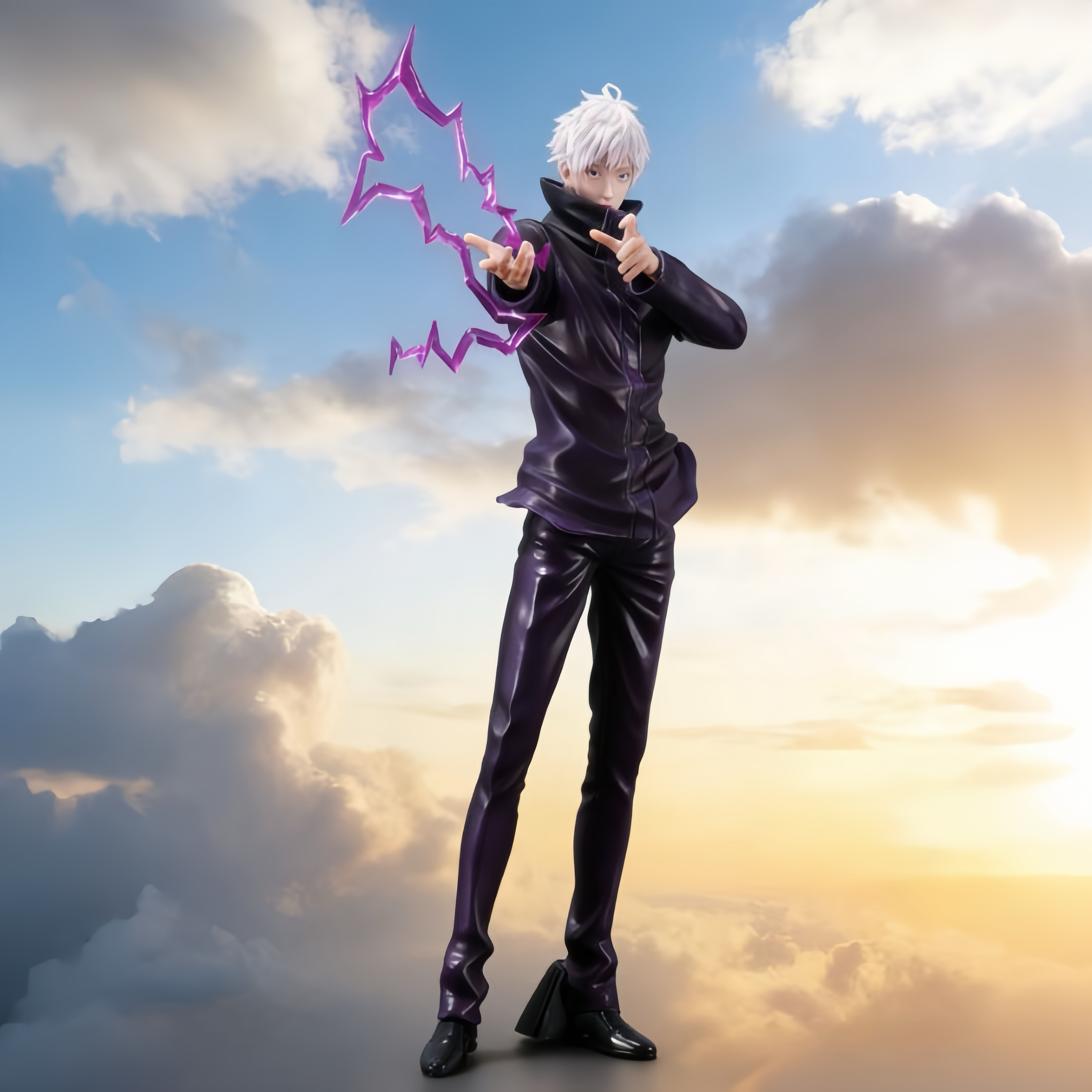 Model Kit Jujutsu Kaisen - Jujutsu Kaisen Figures Satoru Gojo Anime