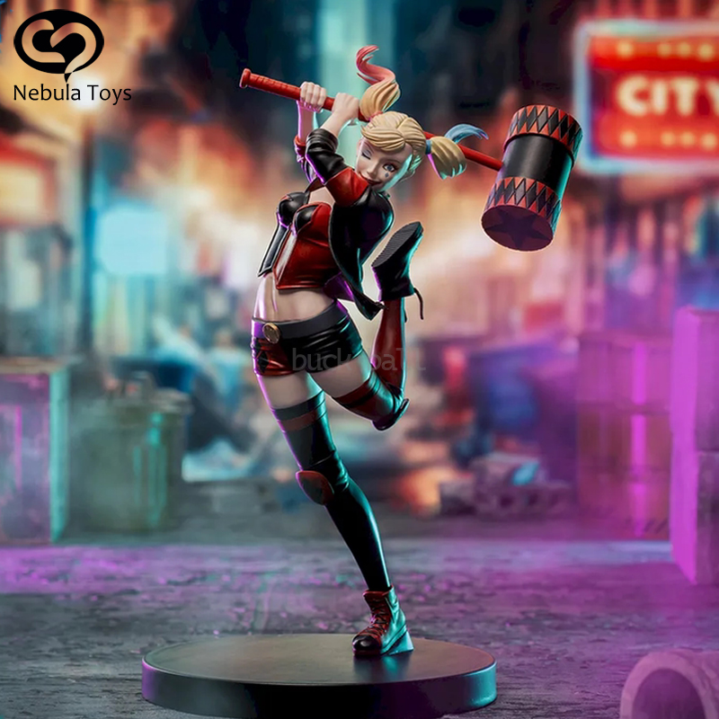 Model Kit Harley Quinn - Harleen Quinzel Action Figure Genuine Sega