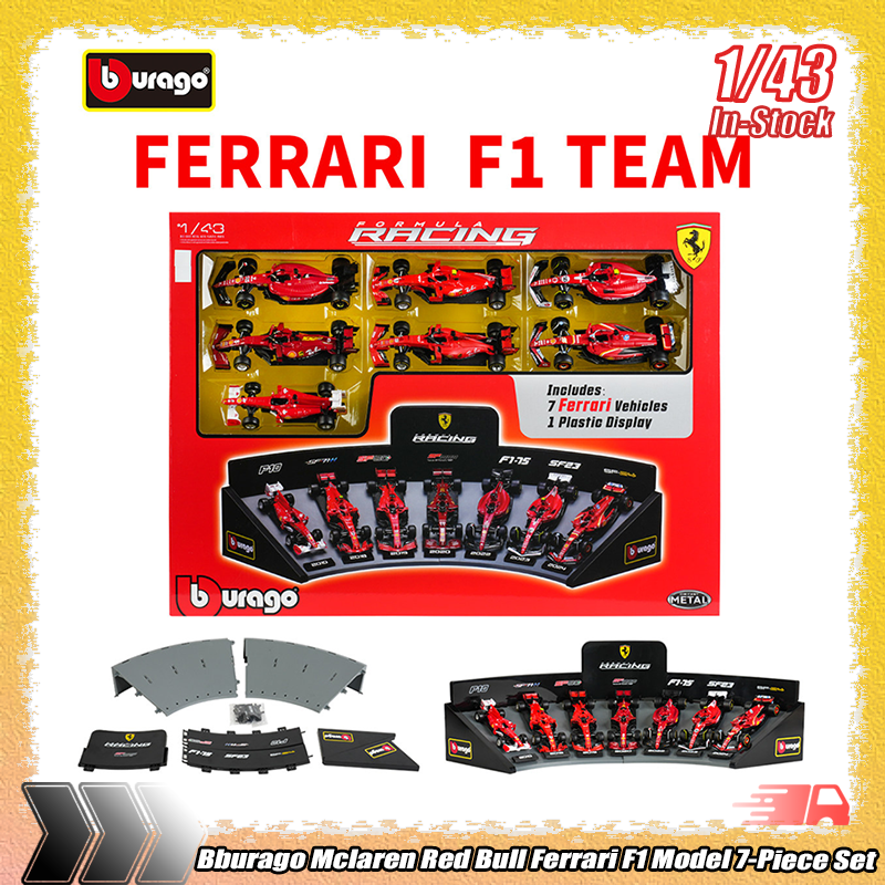 Model Kit F1 - Bburago 1:43 Scale McLaren F1 Racing