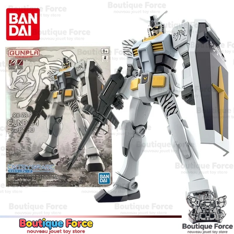 Model Kit Entry Grade - Bandai Gundam RX-78-2 Entry Grade EG