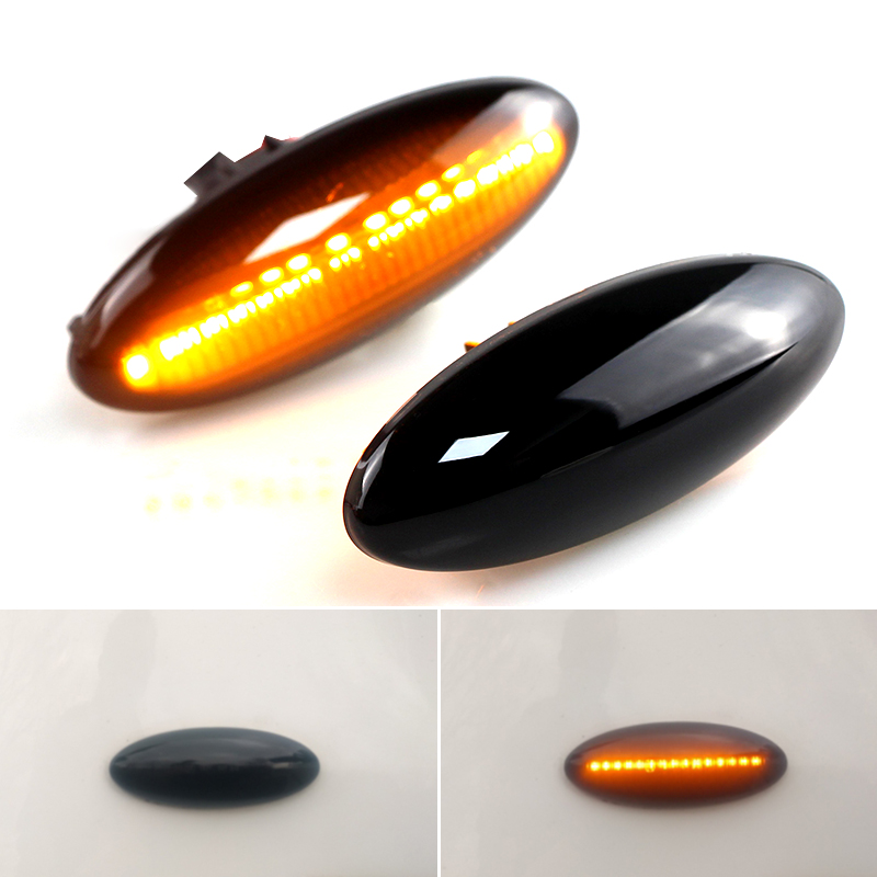Panel Line Marker - 2PCS Dynamic Led Side Marker Flowing