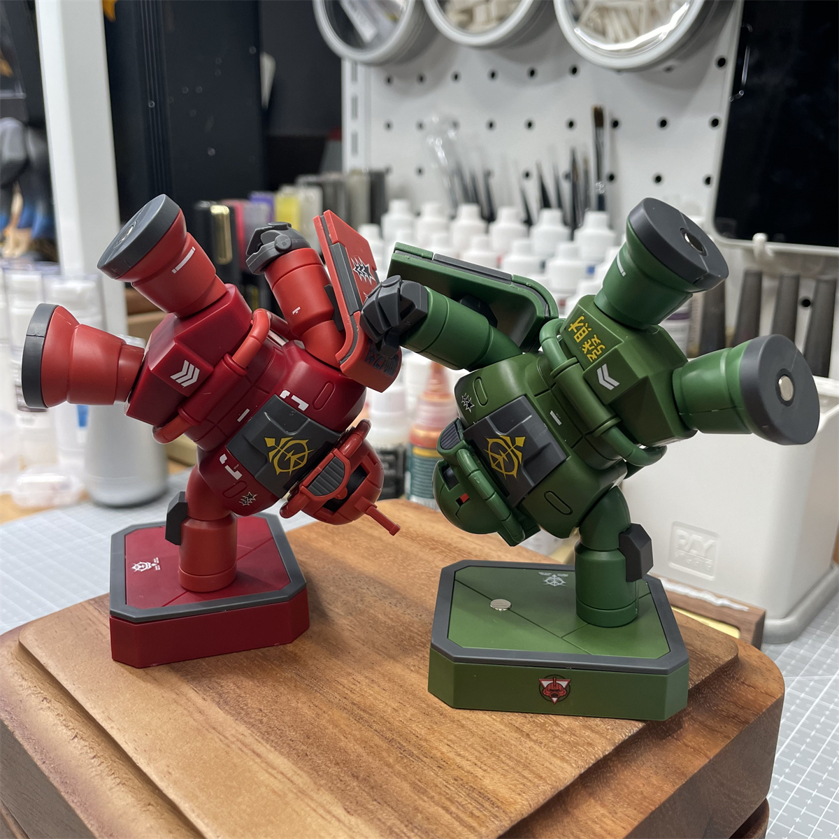 Model Kit Zaku - New Fat Zaku Q Version Magnetic