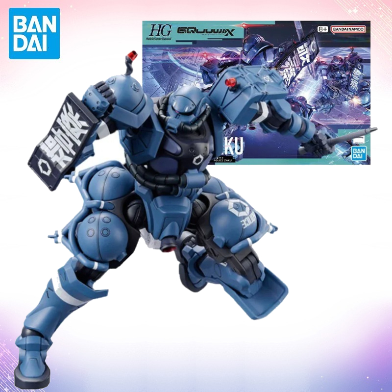Model Kit Zaku - In Stock Bandai Original Genuine Figure