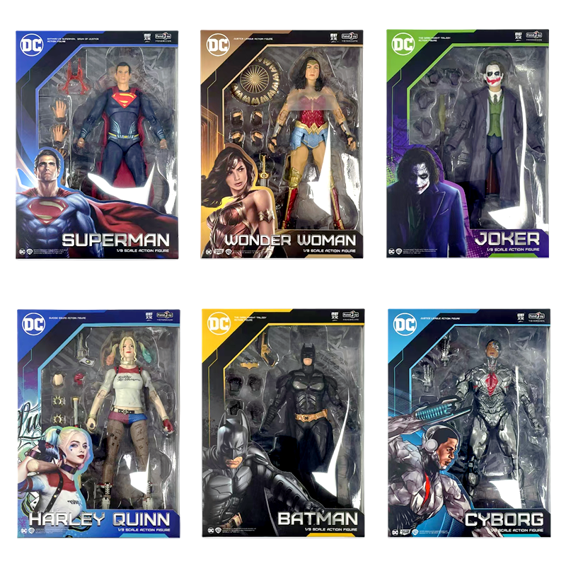 Model Kit Harley Quinn - Justice League Figure Batman Action Figures