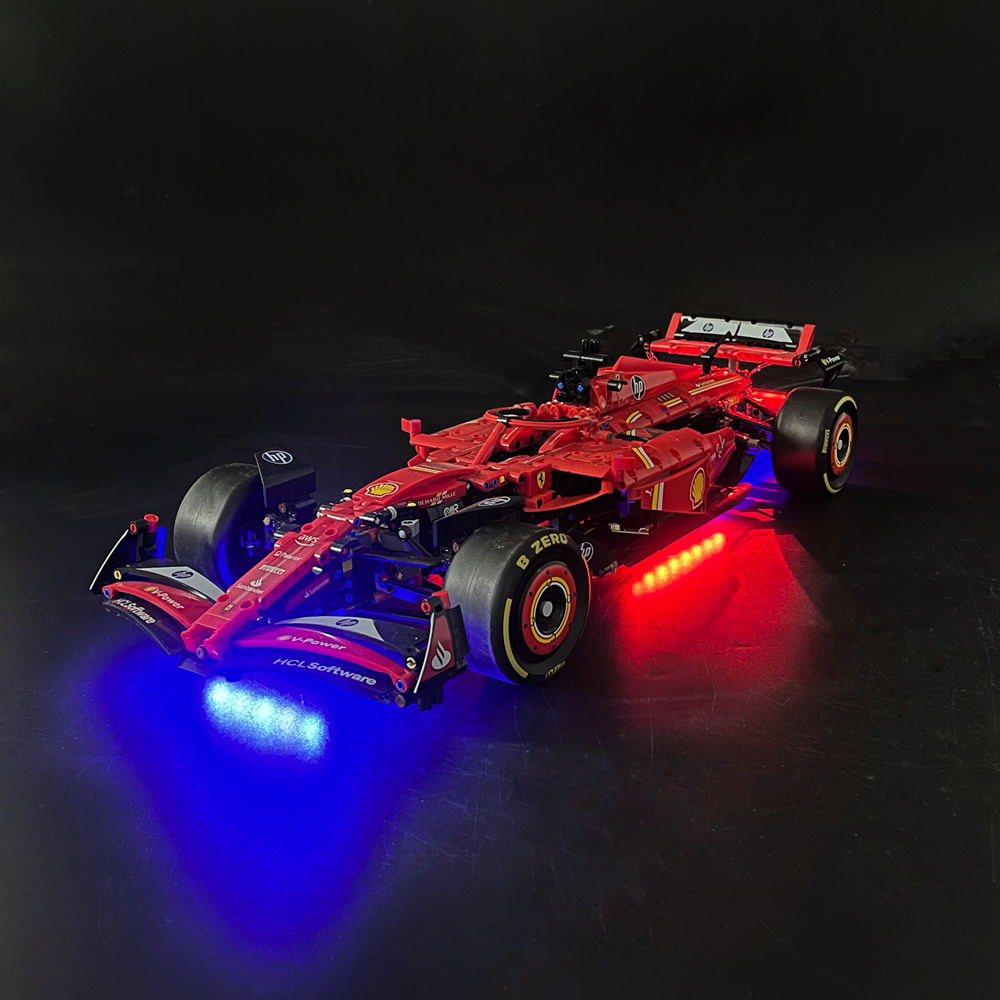 Model Kit F1 - BYB LED Light Kit For 42207