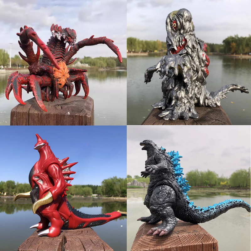 Model Kit Vs Figure - Anime Movie Godzilla vs King Kong
