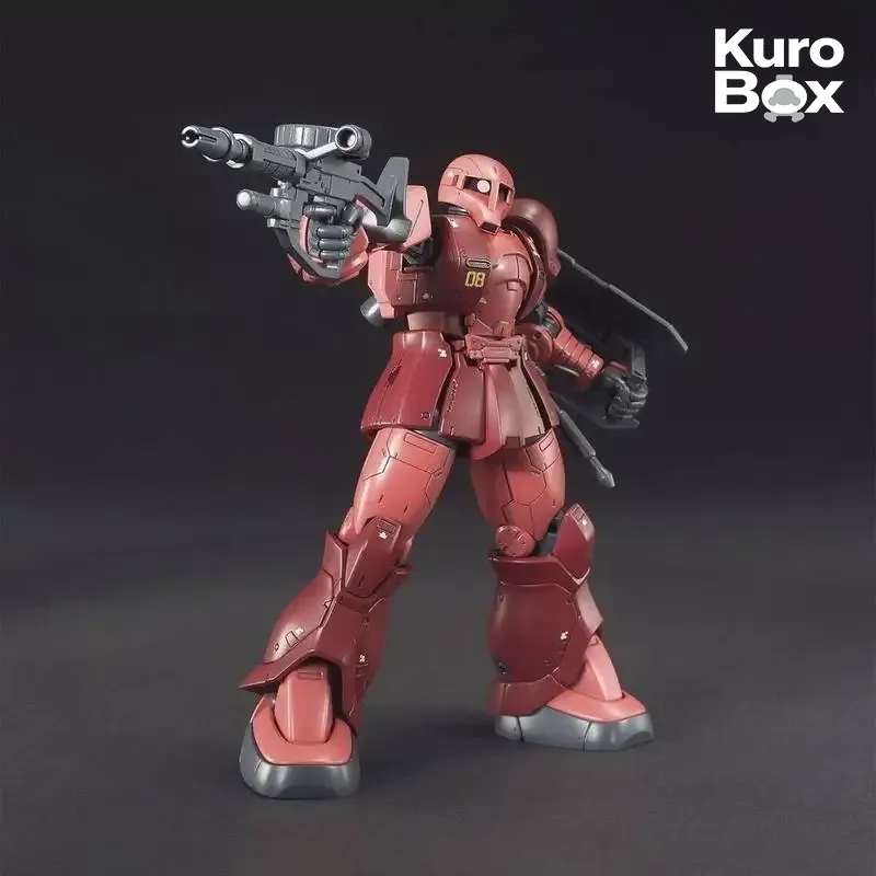 Model Kit Zaku - HG MS 05 Red Zaku I