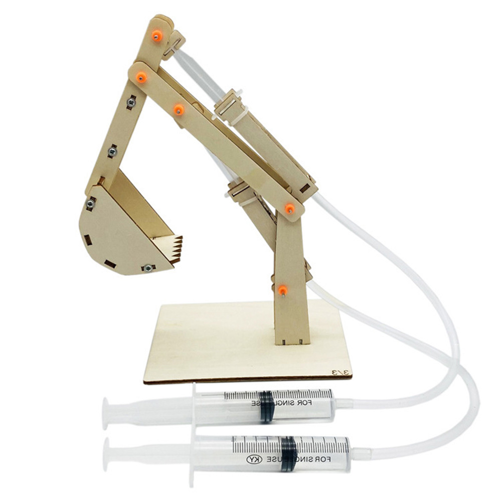 Model Kit Excavator - Needle Tube Excavator Kit DIY Model