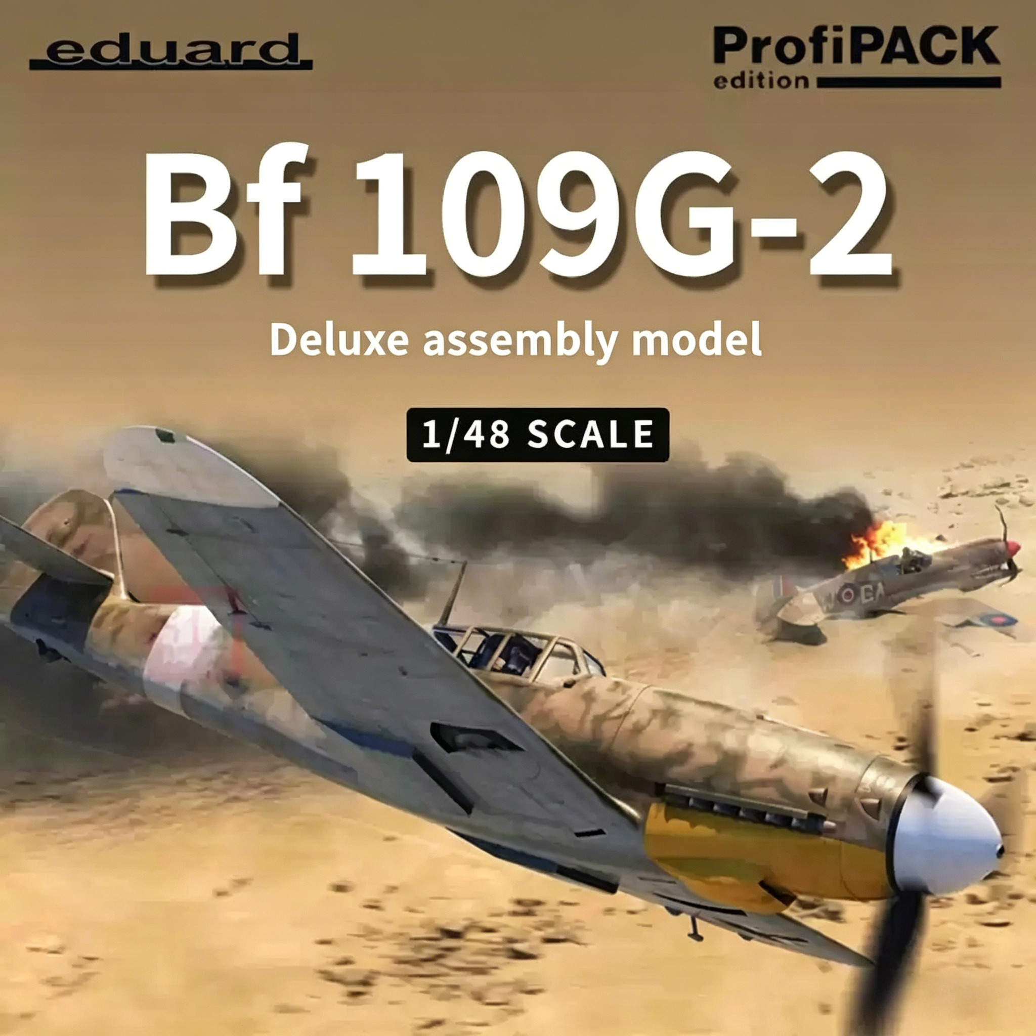 Model Kit Tamiya - Eduard Plastic Assembled Aircraft Model Kit