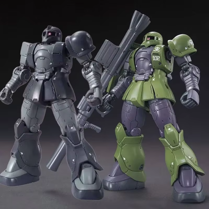 Model Kit Zaku - GTO MS-05 Zaku I 018/009 HG