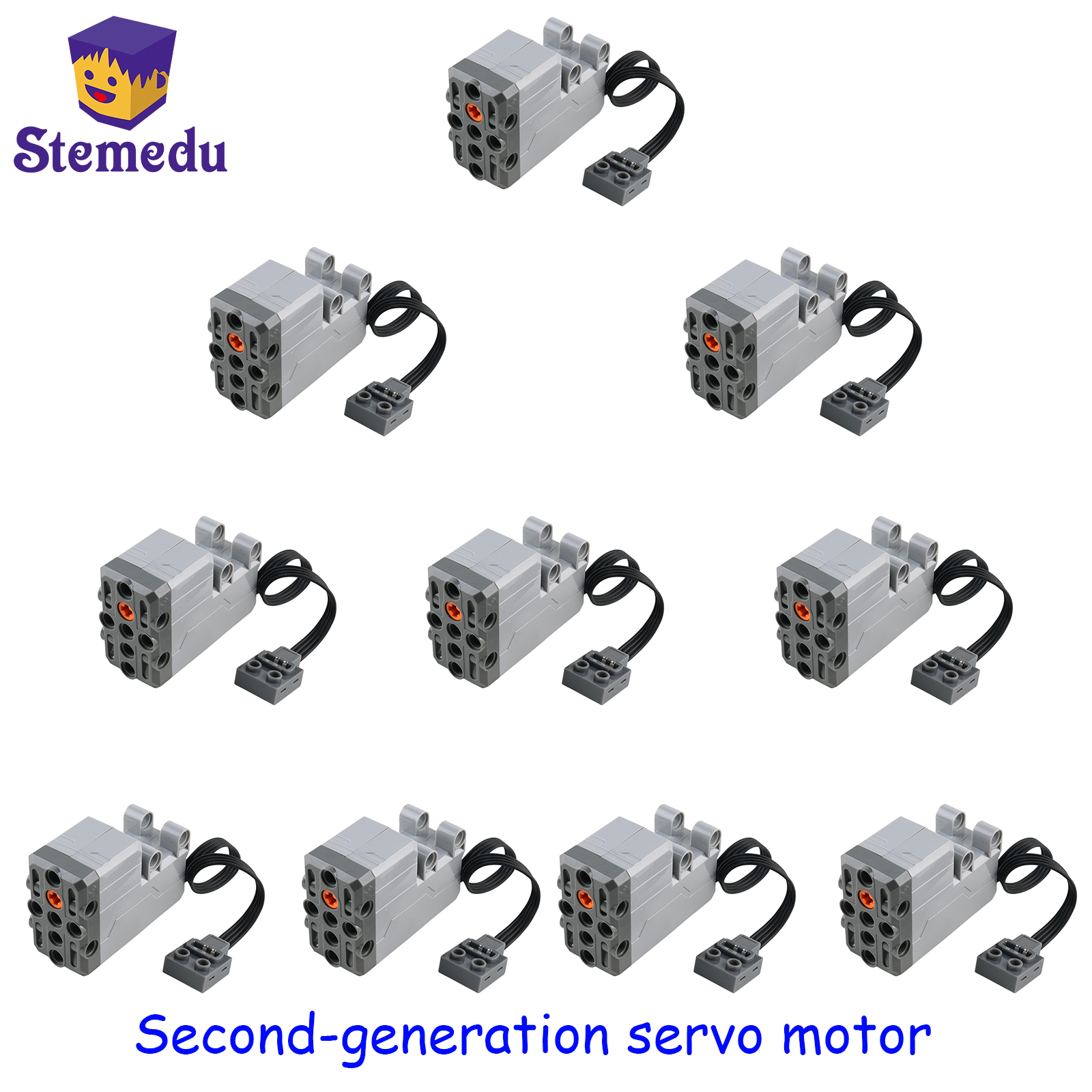 Model Kit Lego - New 1/2/4/10PCS High-Torque Servo Motor 88004