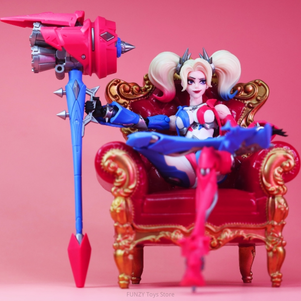 Blokees DC Champion Class 04 H - огляд і ціна Model Kit Harley Quinn