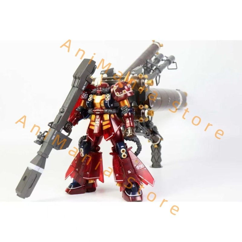 LEIEN Model Psycho Zaku MS-06R - огляд і ціна Model Kit Zaku