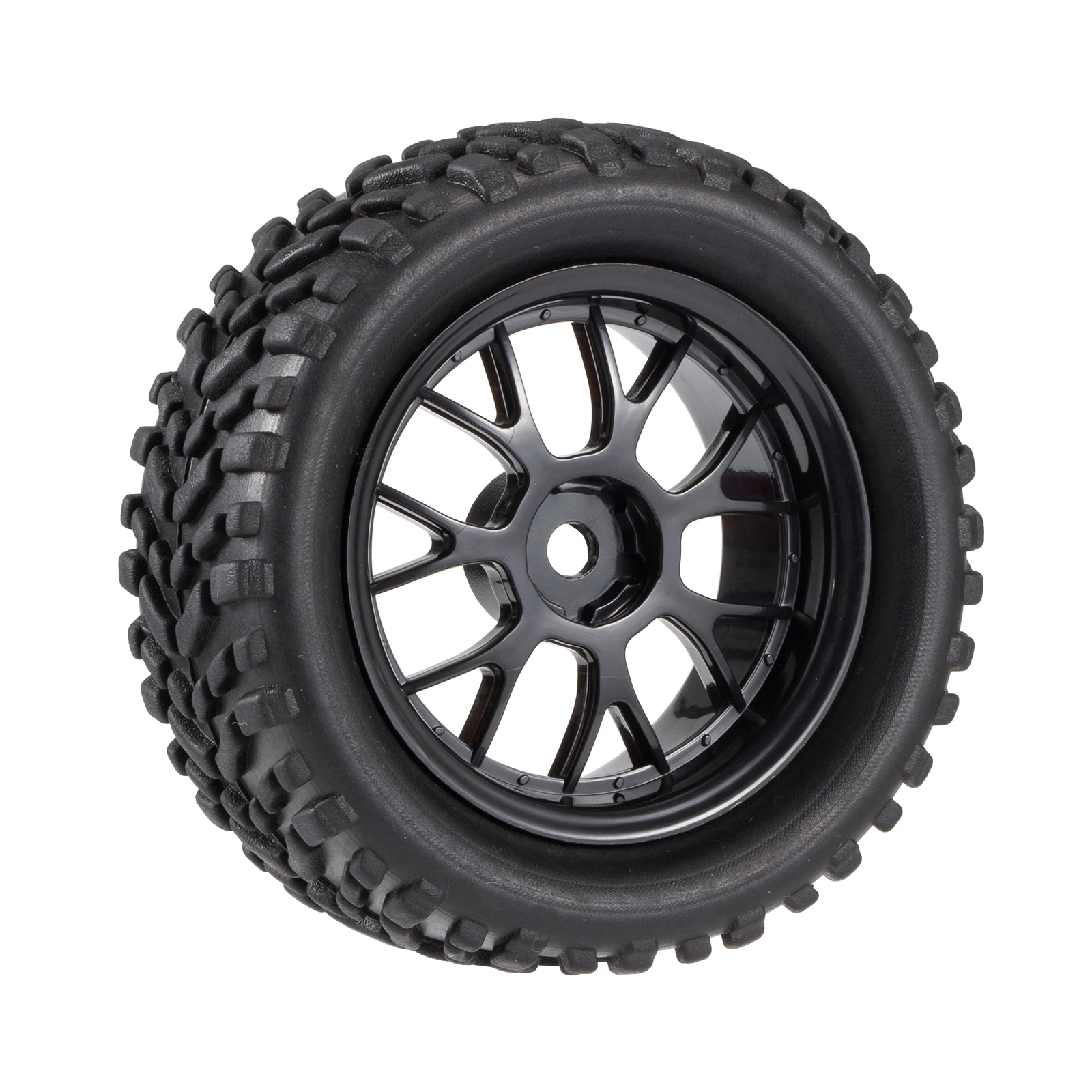 4PCS 76mm 1.9 inch Off Road Bu - огляд і ціна Model Kit Tamiya