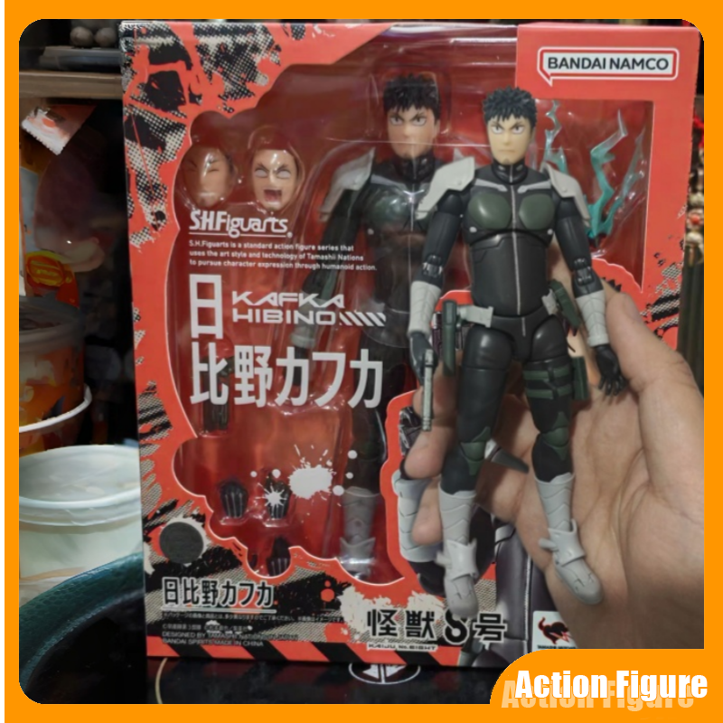 In Stock Genuine Bandai Kaiju  - огляд і ціна Model Kit Kaiju 8
