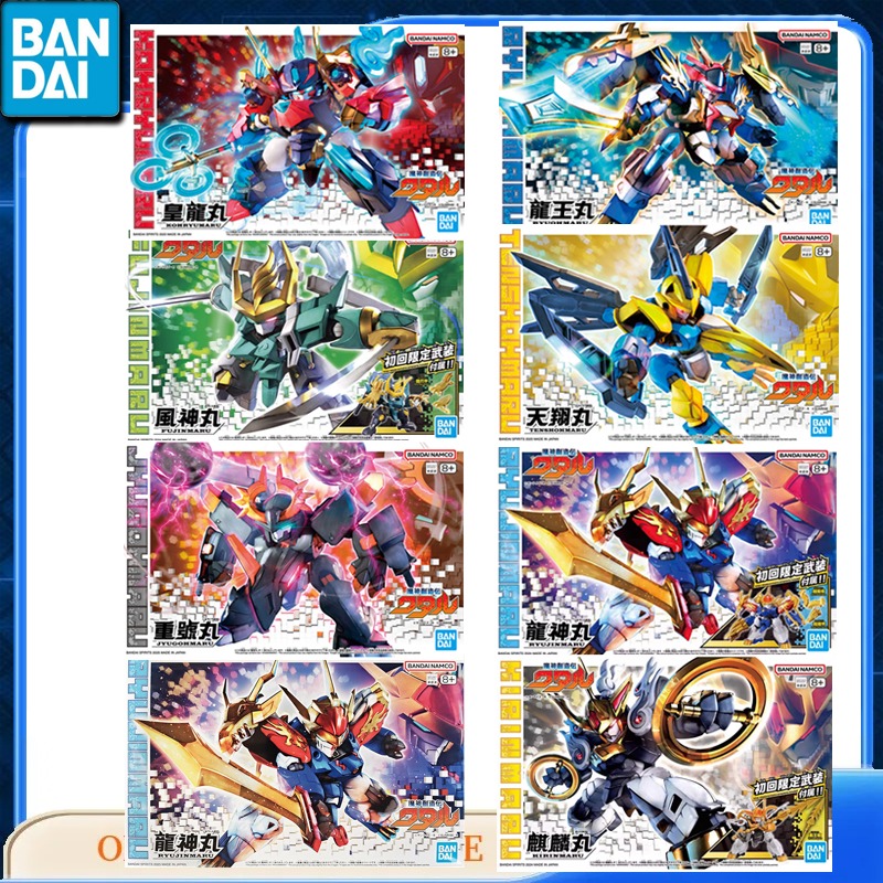 Bandai Original GUNDAM Mashin  - огляд і ціна Model Kit Chopper