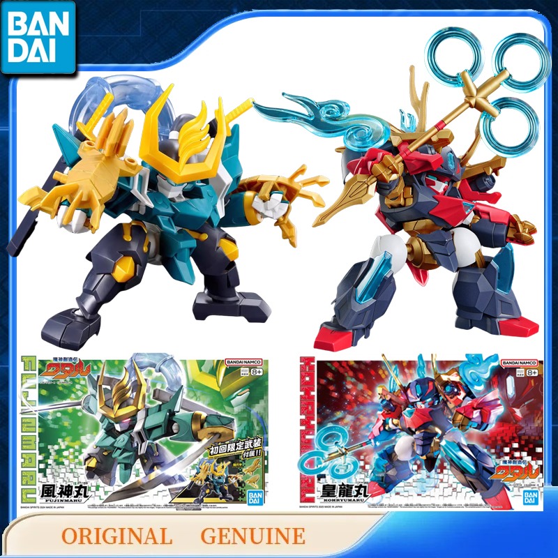 Bandai Original GUNDAM Mashin  - огляд і ціна Model Kit Chopper
