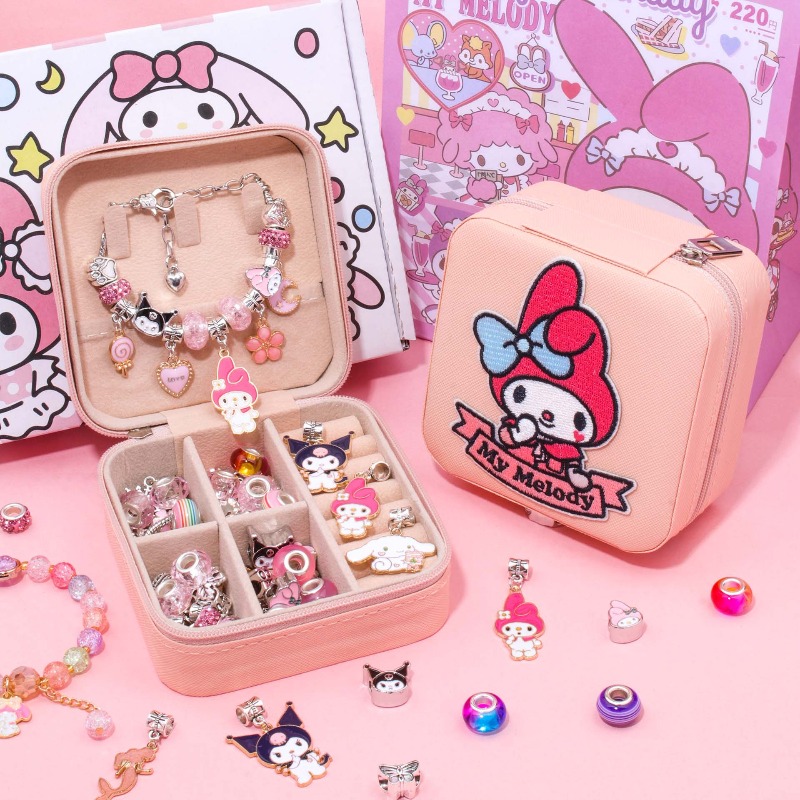 Sanrio Kuromi Beads Charm Brac - огляд і ціна Model Kit Toy
