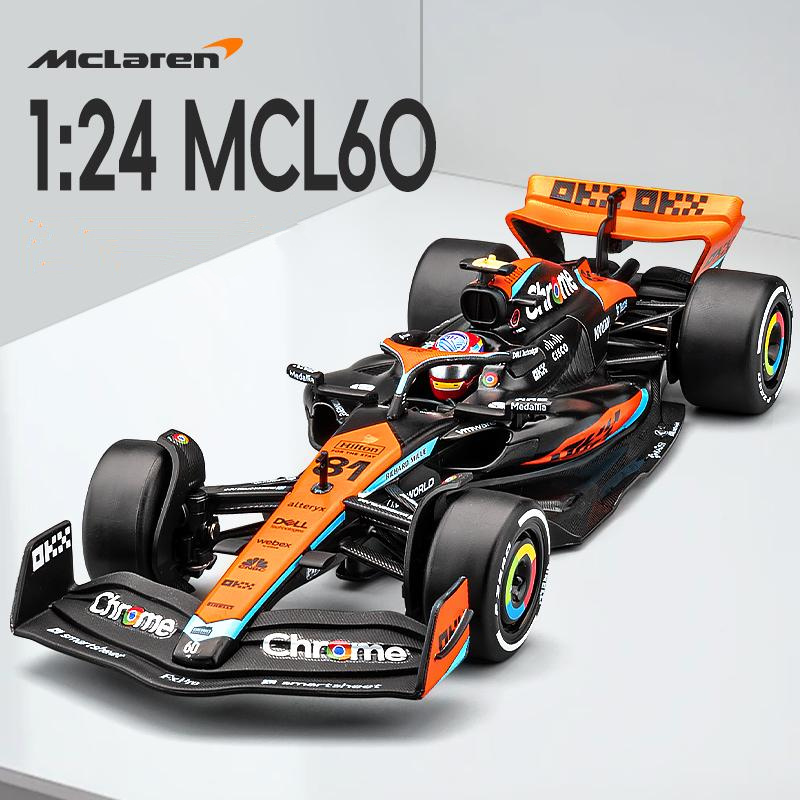 1:24 MCL60 2023 4# Lando Norri - огляд і ціна Model Kit F1