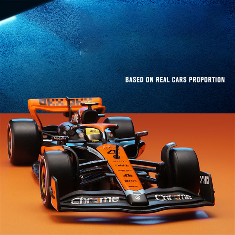 1:24 MCL60 2023 4# Lando Norri - огляд і ціна Model Kit F1