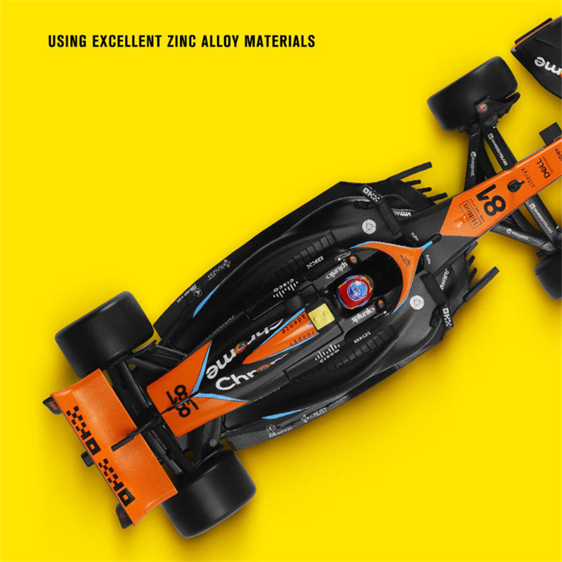 1:24 MCL60 2023 4# Lando Norri - огляд і ціна Model Kit F1