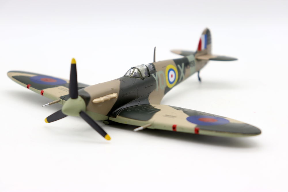 New 1/72 Supermarine Spitfire  - огляд і ціна Model Kit Spitfire